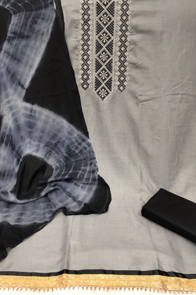Tcvn Jiva Latest Designer Ethnic Wear Cotton Heavy Dress Material Collection